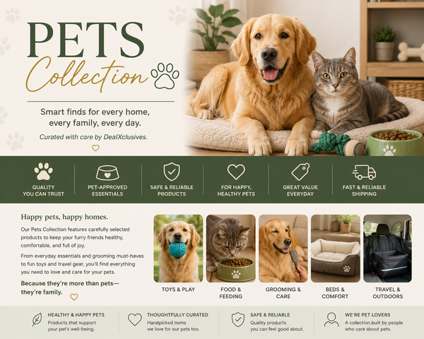 Pets | DealXclusives