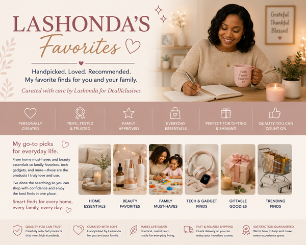 ⭐️ Lashonda’s Favorites | DealXclusivves