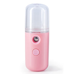 Portable Nano Facial Steamer – USB Rechargeable Hydrating Mist Sprayer