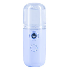 Portable Nano Facial Steamer – USB Rechargeable Hydrating Mist Sprayer