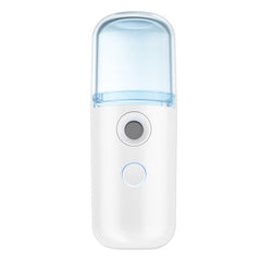Portable Nano Facial Steamer – USB Rechargeable Hydrating Mist Sprayer