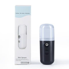 Portable Nano Facial Steamer – USB Rechargeable Hydrating Mist Sprayer