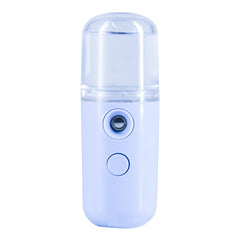 Portable Nano Facial Steamer – USB Rechargeable Hydrating Mist Sprayer