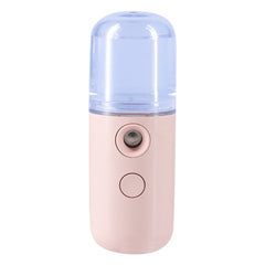 Portable Nano Facial Steamer – USB Rechargeable Hydrating Mist Sprayer