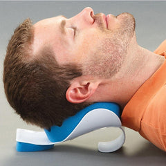 Neck & Shoulder Relaxer Pillow – Cervical Pain Relief & Posture Support